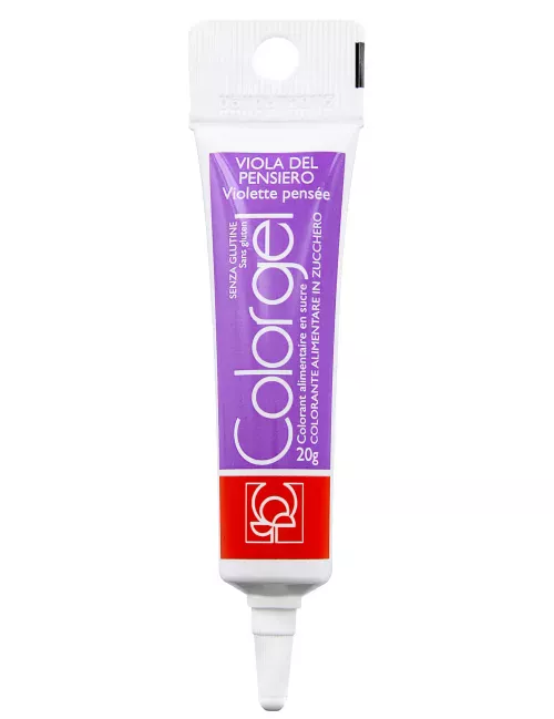 Photo du produit Tube de colorant alimentaire violet