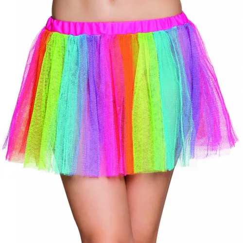 Photo du produit Tutu arc-en-ciel femme