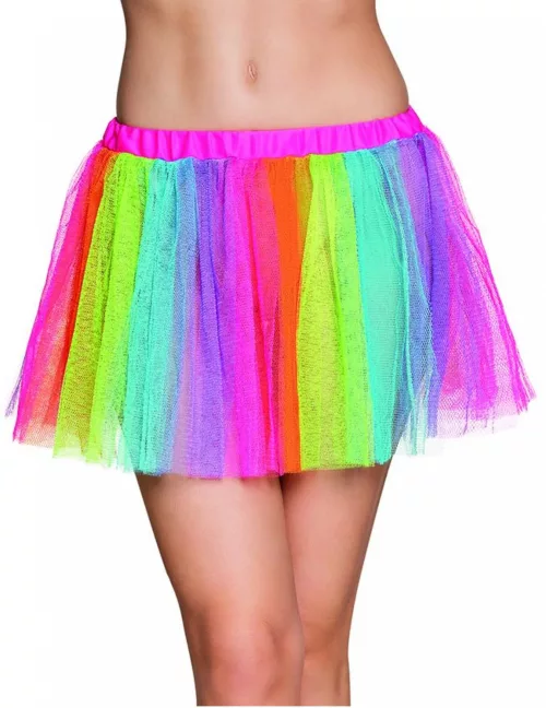 Photo du produit Tutu arc-en-ciel femme