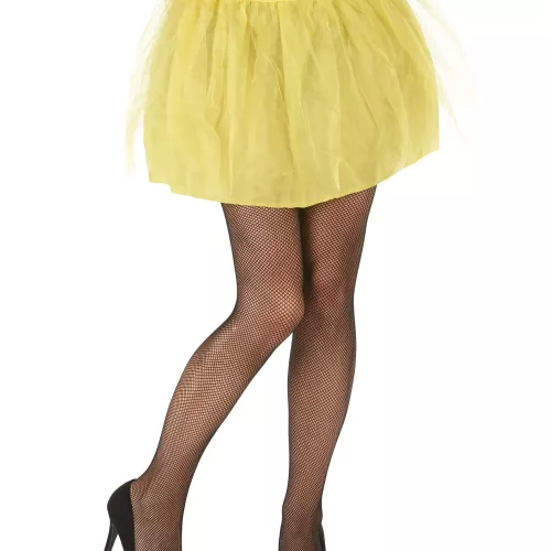 Photo du produit Tutu jaune avec jupon opaque femme