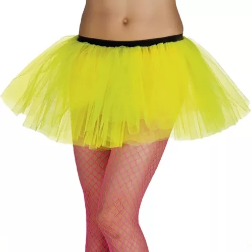 Photo du produit Tutu jaune femme