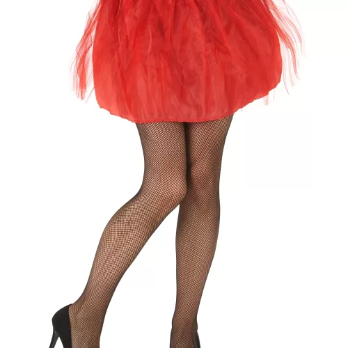 Photo du produit Tutu rouge avec jupon opaque femme