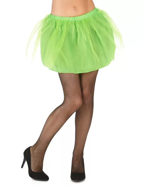 Photo du produit Tutu vert avec jupon opaque femme