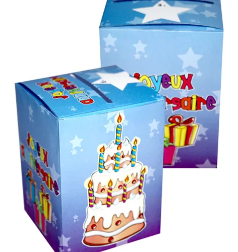 Photo du produit Urne Joyeux Anniversaire