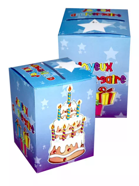 Photo du produit Urne Joyeux Anniversaire
