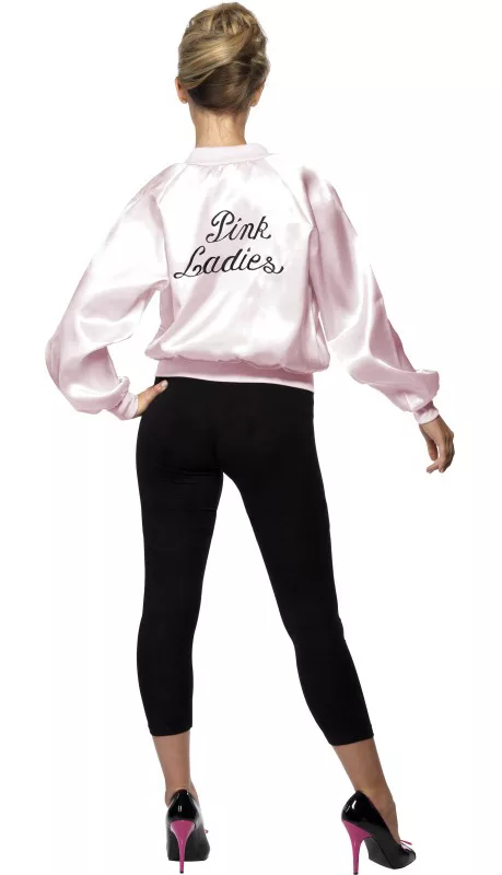 Photo du produit Déguisement Grease Pink Ladies années 50 femme