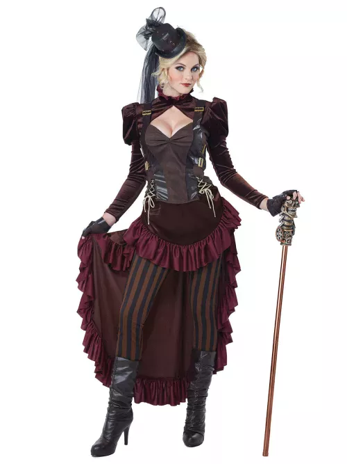 Photo du produit Déguisement steampunk sexy femme