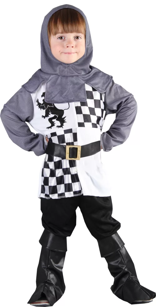 Photo du produit Déguisement chevalier damier garçon