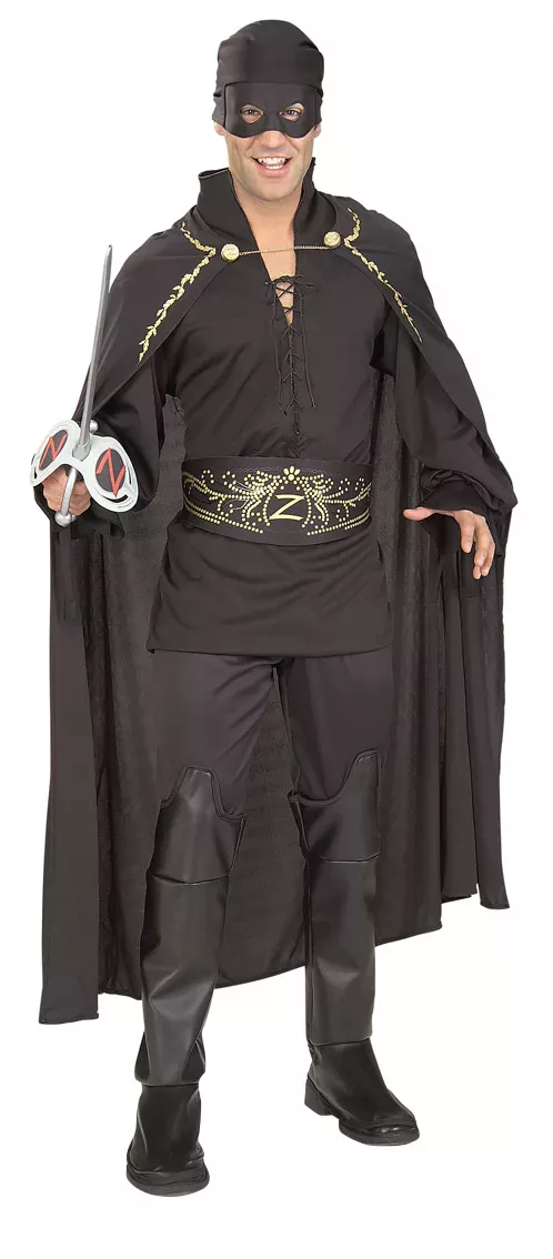 Photo du produit Déguisement Zorro Homme