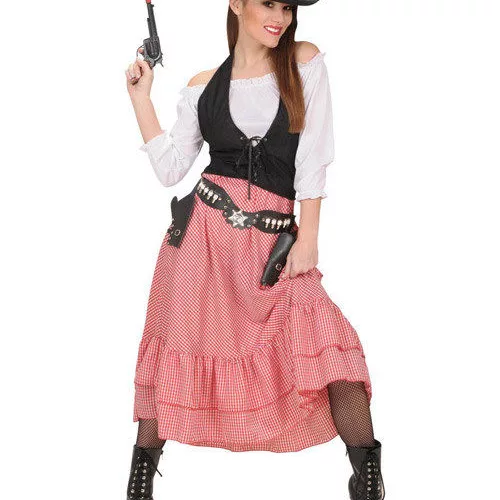 Photo du produit Déguisement chef du far west femme