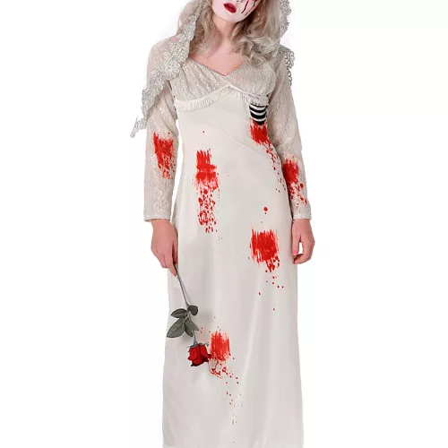 Photo du produit Déguisement mariée zombie femme