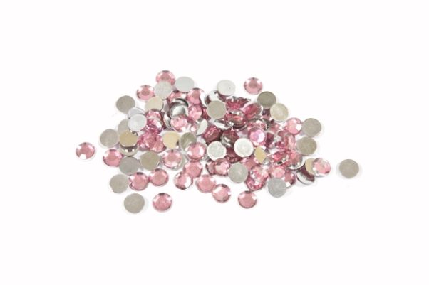Photo du produit 100 Petits confettis de table ronds rose gold 0,6 cm 10 g