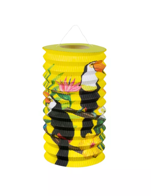 Photo du produit 2 Lanternes en papier toucan 16 cm