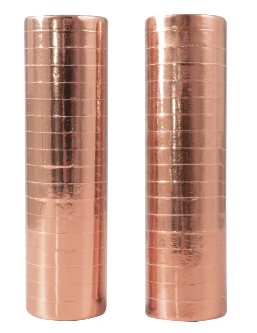 Photo du produit 2 Rouleaux de serpentins rose gold 4 m