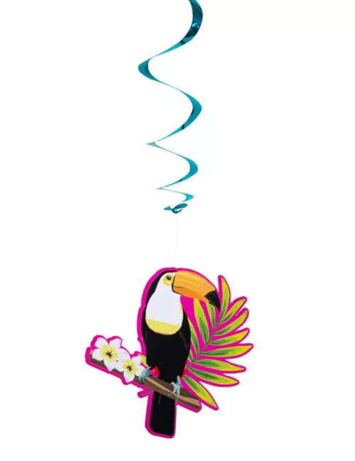 Photo du produit 2 Suspensions spirales toucan 85 cm