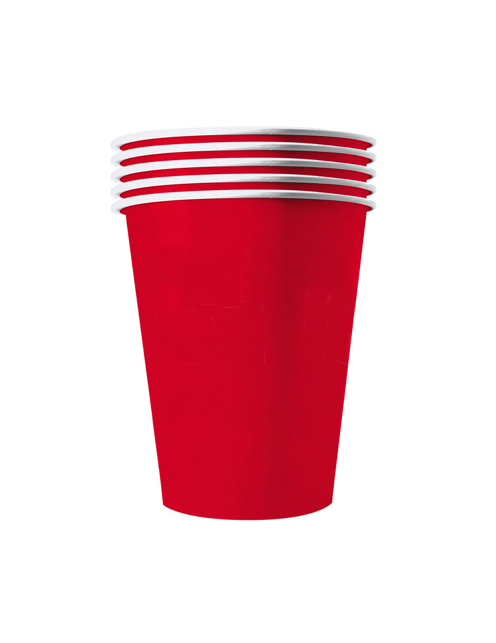 Original Cup - Lot De 20 Gobelets Américains En Carton 53cl - Parfait Pour Soirées Beer Pong - Blanc