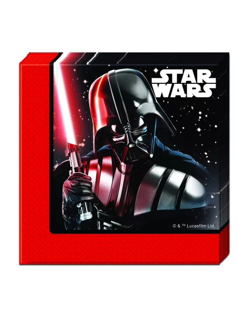 Photo du produit 20 Serviettes en papier 33x33cm Star Wars Final Battle