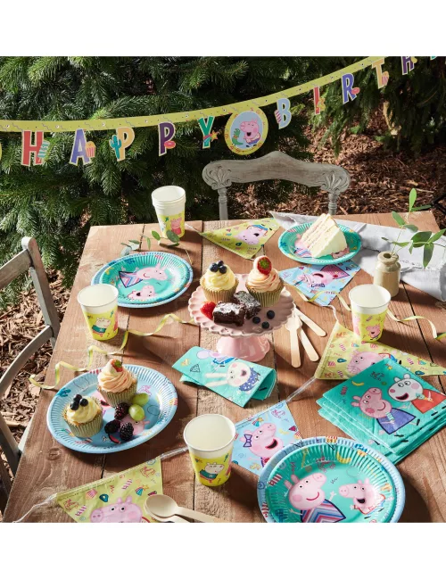Photo du produit 20 Serviettes en papier Peppa Pig 33 x 33cm