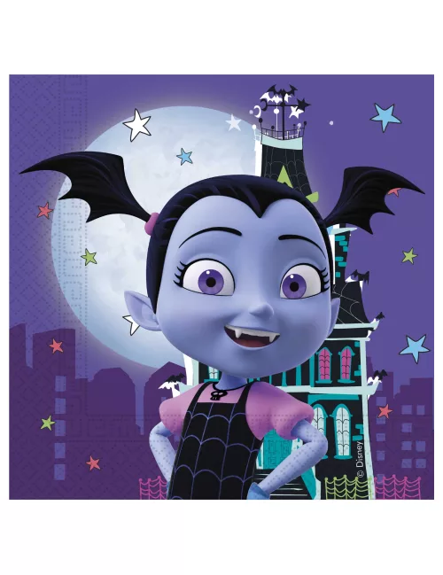 Photo du produit 20 Serviettes en papier Vampirina 33 x 33 cm