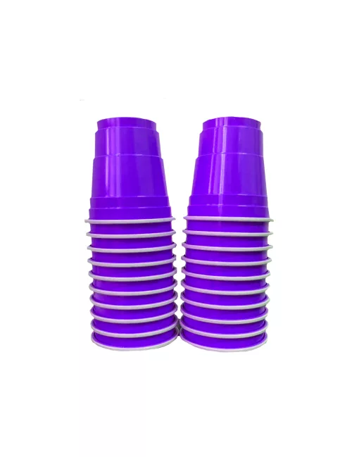 Photo du produit 20 Shooters américains violets 4 cl