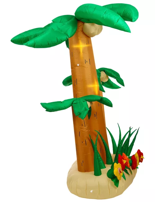 Photo du produit 3 Palmiers géants gonflables lumineux 240 cm