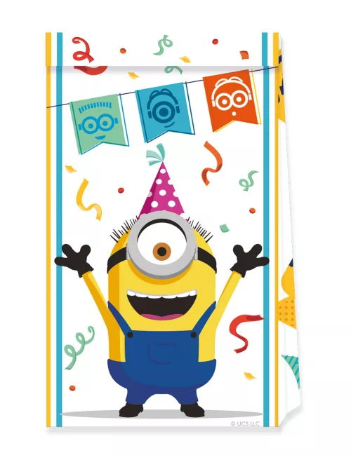 Photo du produit 4 Sachets Minions 22 cm