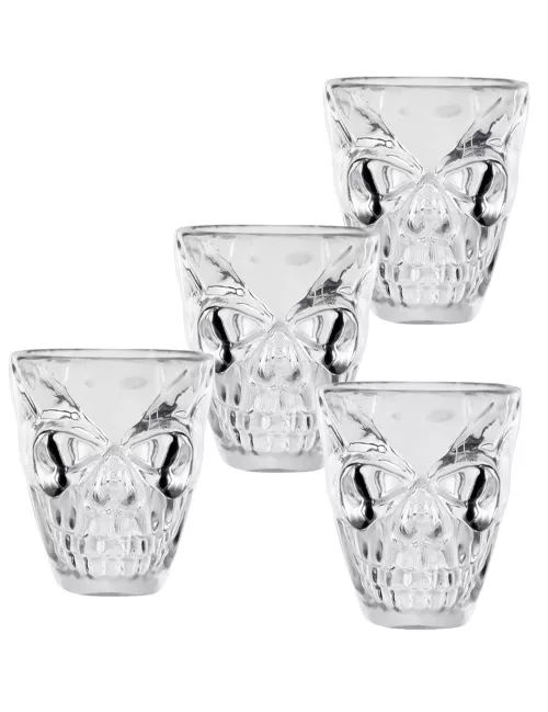 Photo du produit 4 Verres à shot tête de mort 50 ml