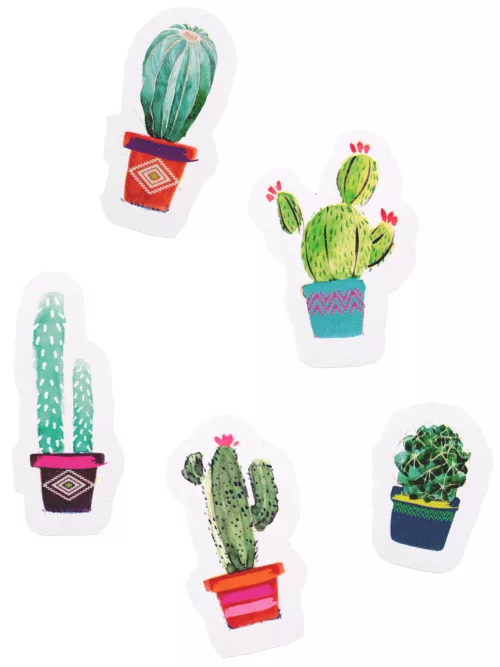 Photo du produit 50 Confettis de table en papier cactus Mexique 2 à 4 cm