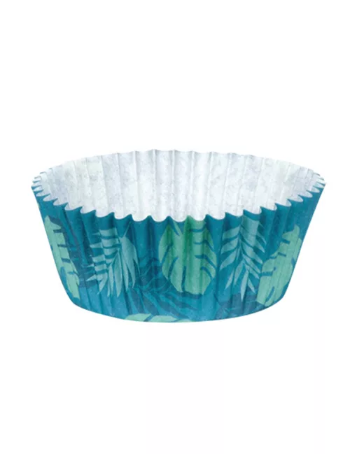 Photo du produit 50 Moule à cupcakes Flamant Tropic en papier 6,5 cm
