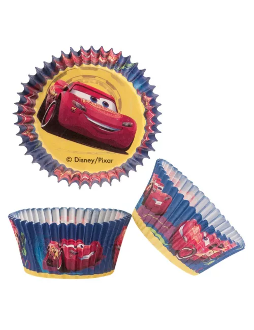 Photo du produit 25 Moules à cupcake Cars 5 x 3 cm