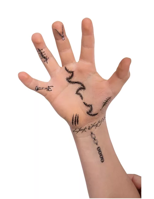 Photo du produit 60 tatouages Halloween