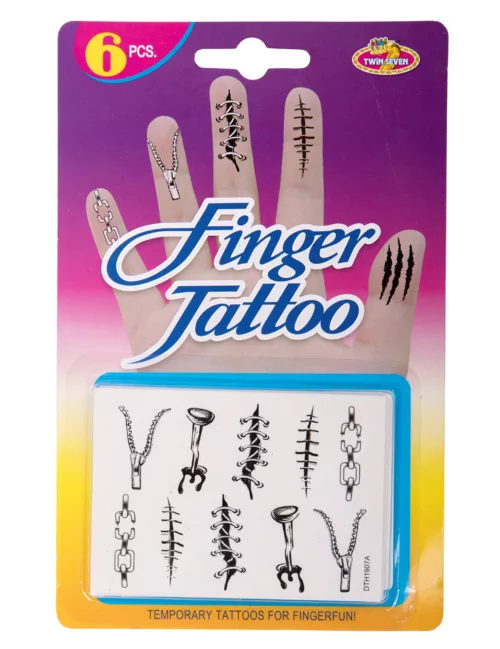 Photo du produit 60 tatouages Halloween