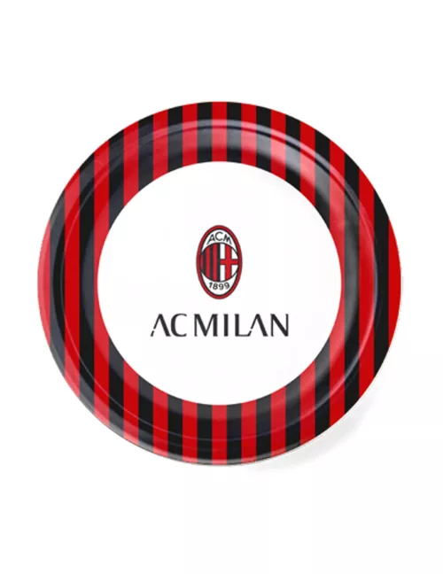 Photo du produit 8 Assiettes en carton AC Milan 23 cm
