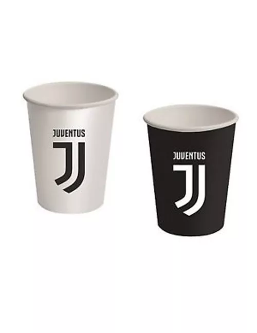 Photo du produit 8 Gobelets en carton Juventus 266 ml