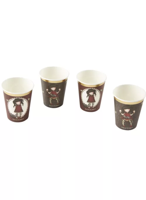 Photo du produit 8 Gobelets en carton Ruby Santoro 250 ml