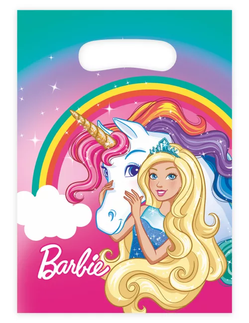 Photo du produit 8 Sacs cadeaux Barbie Dreamtopia
