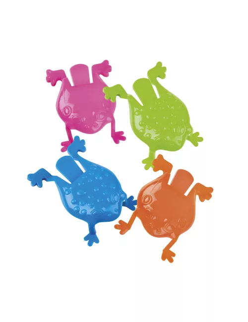 Photo du produit Accessoires piñata grenouilles sauteuses 6 x 8,5 cm