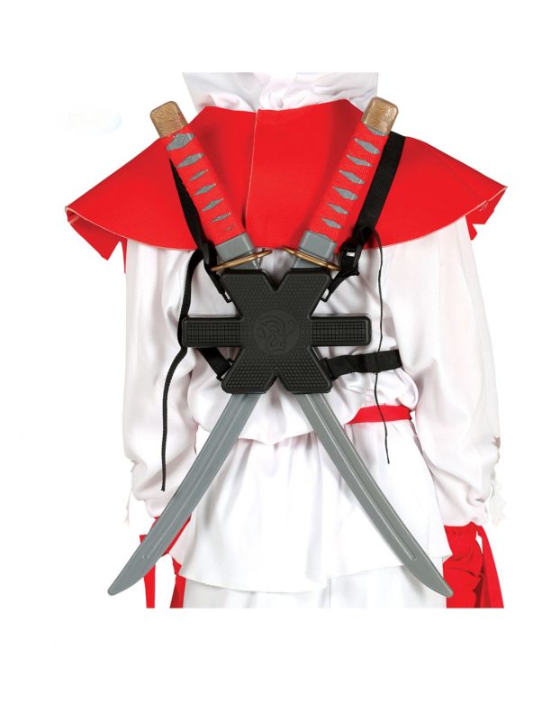 Photo du produit Accessoires super héros épées samouraï adulte 55 cm