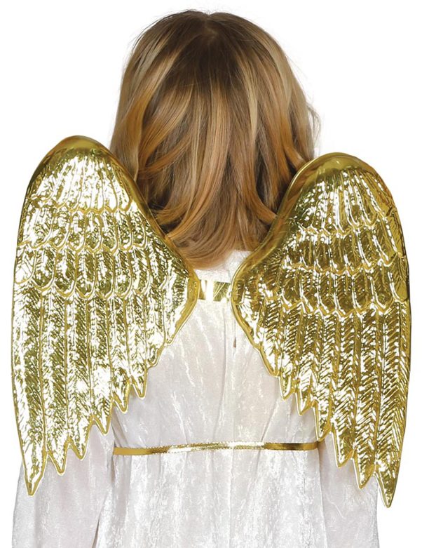 Photo du produit Ailes d'ange dorées enfant