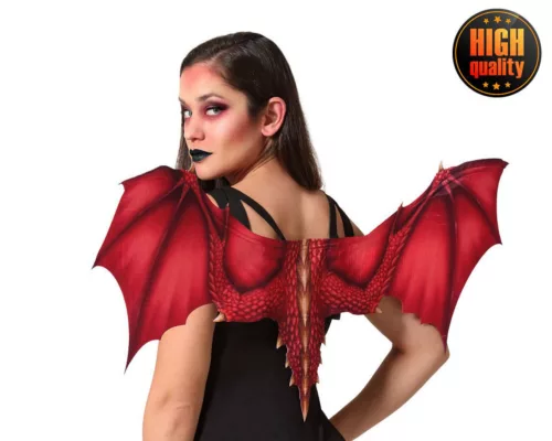 Photo du produit Ailes de dragon rouge adulte