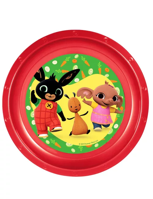 Photo du produit Assiette en plastique réutilisable Bing 21 cm