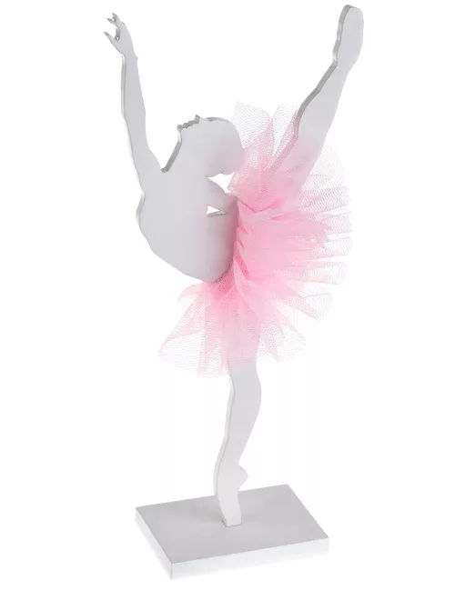 Photo du produit Ballerine en bois 17 x 20 cm