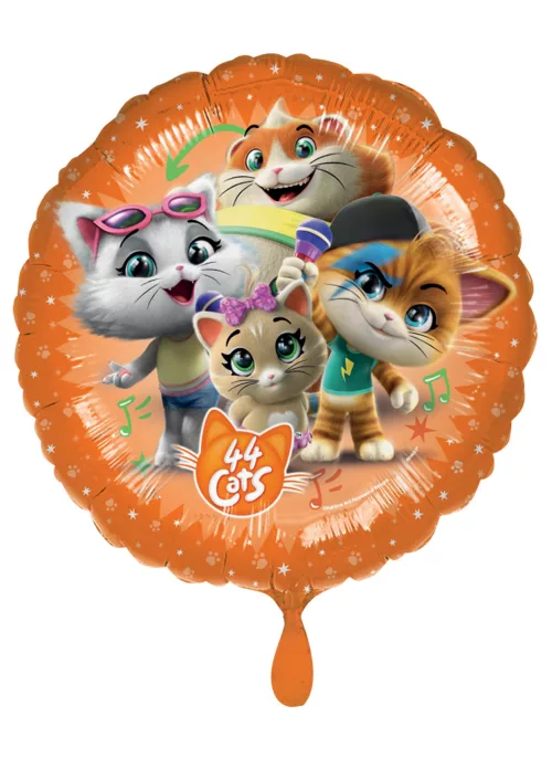 Photo du produit Ballon aluminium 44 Chats