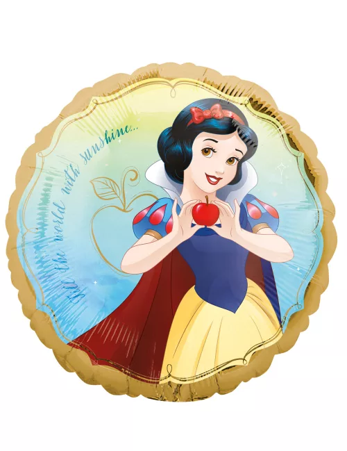 Photo du produit Ballon aluminium Blanche Neige Disney 43 cm