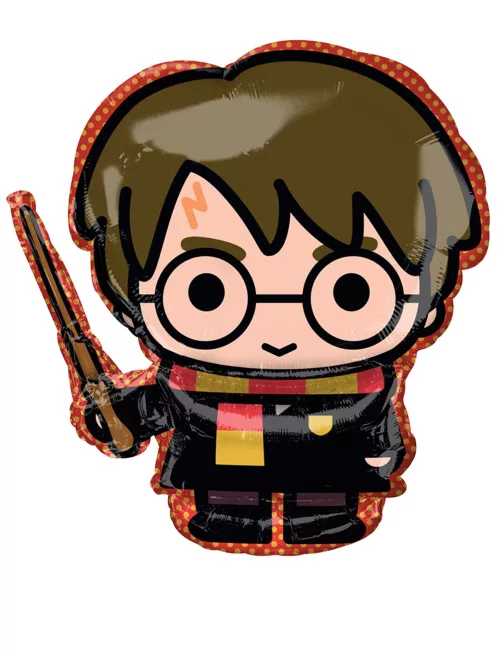 Photo du produit Ballon aluminium Harry Potter 68 x 63 cm