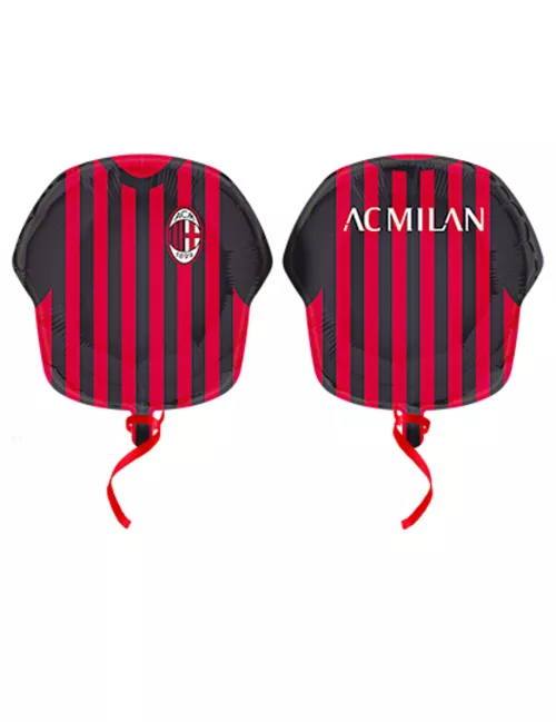 Photo du produit Ballon aluminium maillot de foot AC Milan 60 cm