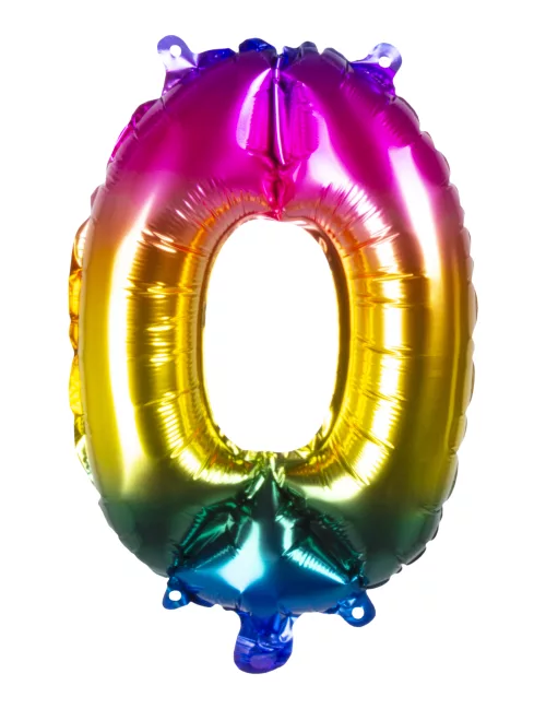 Photo du produit Ballon aluminium multicolore 36 cm