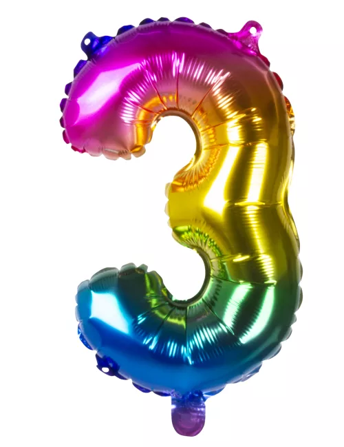 Photo du produit Ballon aluminium multicolore 36 cm