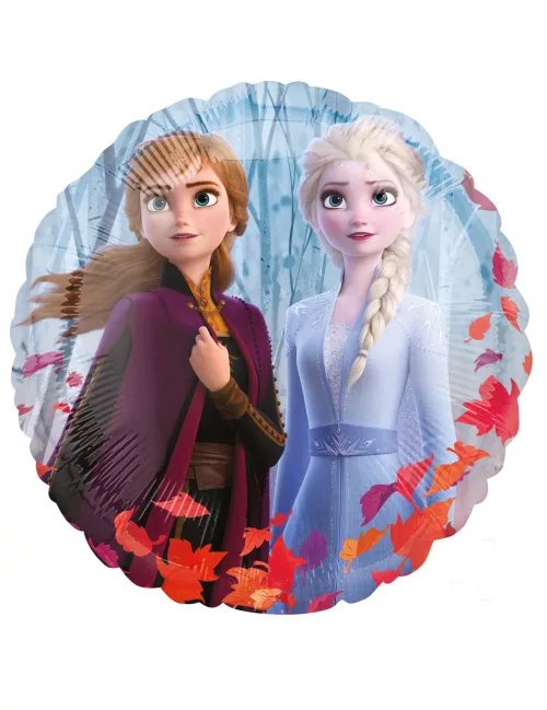 Photo du produit Ballon aluminium rond La Reine des Neiges 2 43 cm