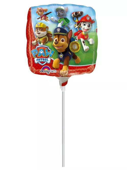 Photo du produit Ballon en aluminium Pat'Patrouille 22 cm